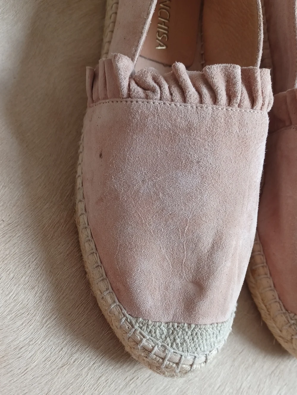 Conchisa Spanish Suede Espadrilles